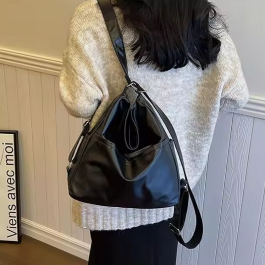 Shoulder bag to backpack